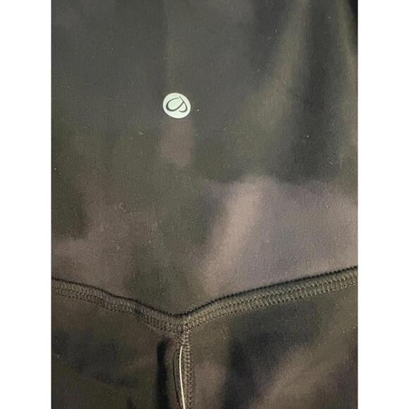 104) Crz Yoga Black Cloud design full length legging - Picture 5 of 7